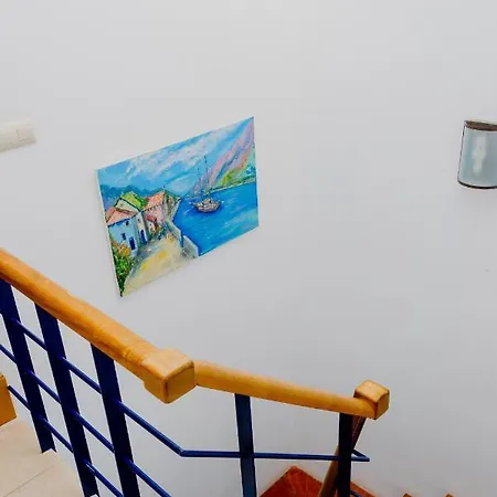 La Casa Azul Apartment *