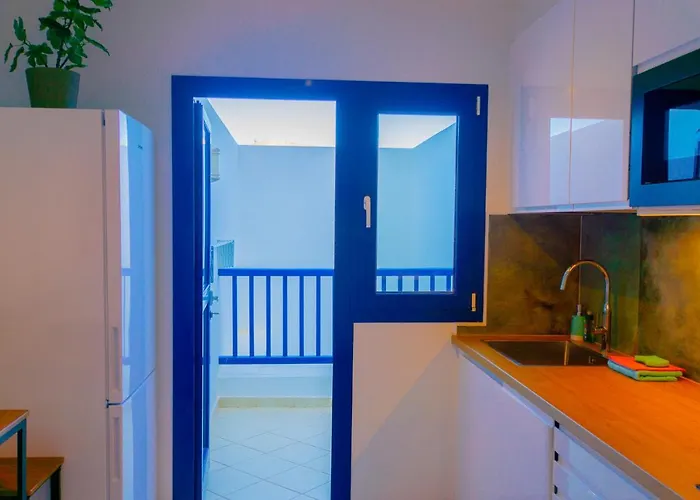 Appartement La Casa Azul Puerto Calero